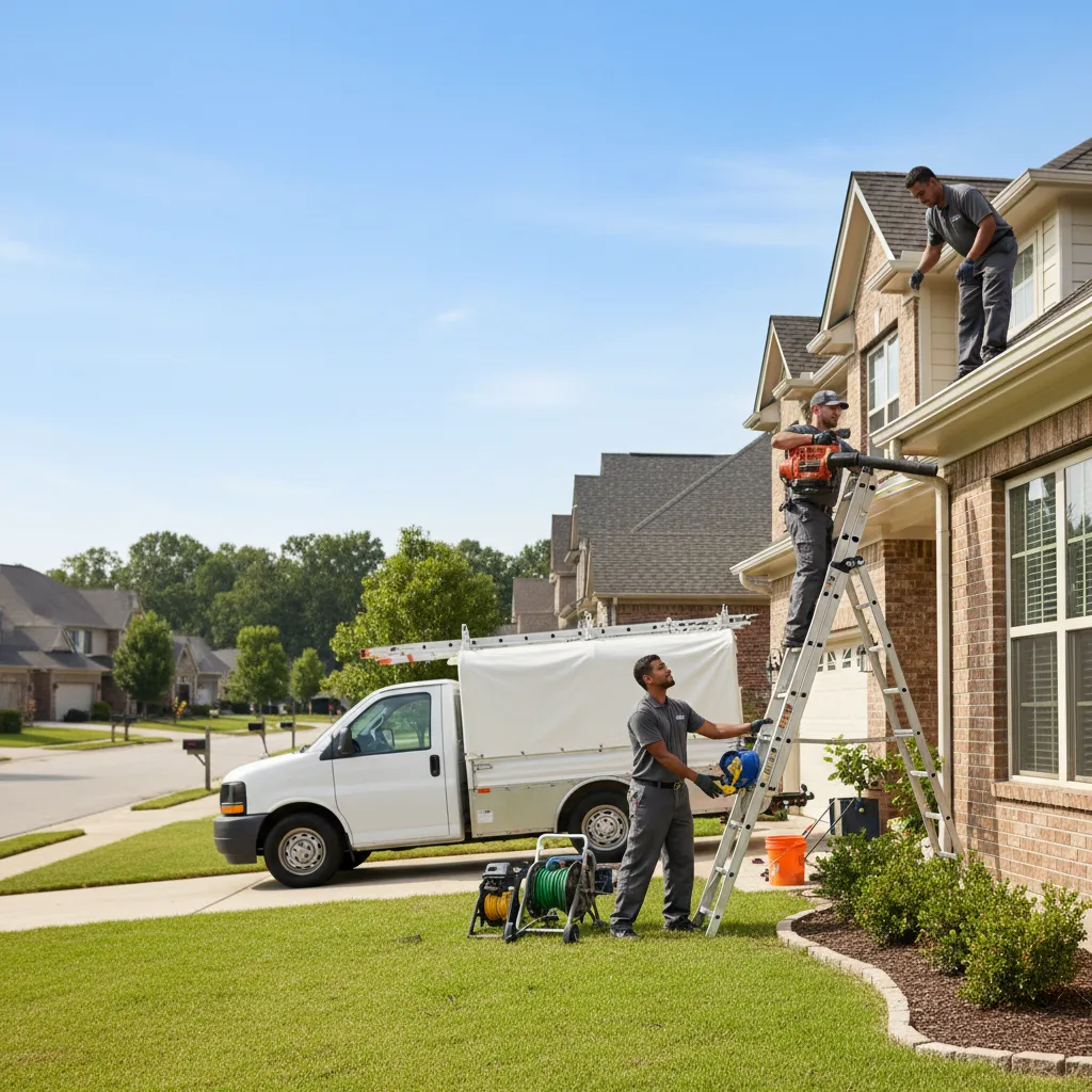 Home Gutter Service in Highland, MI near me